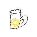 rui の絵: びーる