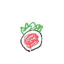 rui の絵: とまと