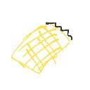 あひゃ の絵: もなか