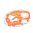 葛餅 の絵: まーぼーどーふ
