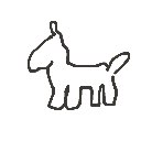 「ろ」で始まり「か」で終わる: ろば → はぶらし → しちょう → うりゅう → うま → まぐねっと → とら → らゔぃっと → とみか