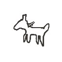 しーた の絵: うま