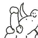 よう の絵: ちんこ