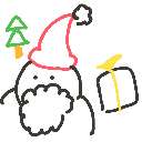 よう の絵: くりすます