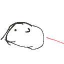 ここね の絵: ねずみ