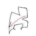 クマゼミ の絵: いす