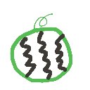 まい の絵: すいか