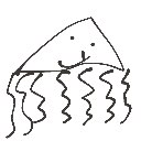 たつ の絵: するめ