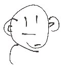 だいち の絵: ひと