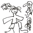 カラフルピーチ翔太100 の絵: りおさま