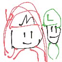 だいち の絵: まりお