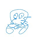 カラフルピーチ翔太100 の絵: よじげんぽけっと