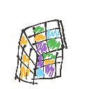 しおな の絵: るーびっくきゅーぶ