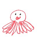 しおな の絵: たこ