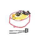 まい の絵: らーめ