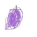 メッシ の絵: なすび