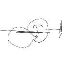 鈴木ザイオン の絵: ふーせんがむ