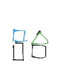 ちん皮密輸人 の絵: つみき