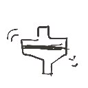りこりこです の絵: こま