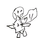 そうだいはせなのフン の絵: びんぼう