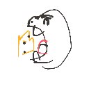 ゆうせ の絵: びすけっと