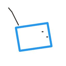 しりとりさん の絵: らじお
