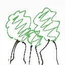 かんた の絵: もり