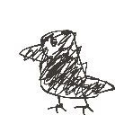 しょょ の絵: からす
