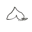 なぎ の絵: もも