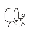 りく の絵: たいこ
