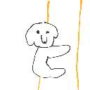 ななねえ の絵: こあら