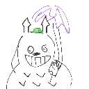 ゆきこ の絵: ととろ