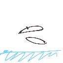 みうう の絵: とびうお