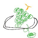 お母さん の絵: ますかっと