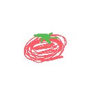 みうう の絵: とまと