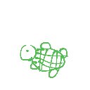 みうう の絵: かめ