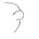 ゆきの の絵: めんぼう
