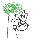 さらららら の絵: こあら