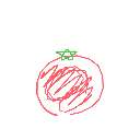 たばりく の絵: とまと