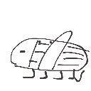 あすか の絵: きりぎりす