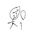まろ の絵: ひと