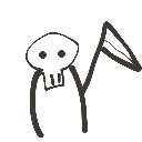 8539 の絵: しにがみ