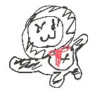 ああ の絵: ごりら