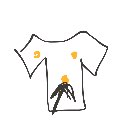 たまき の絵: しみ