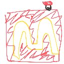 布川 の絵: まくどなるど