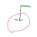 布川 の絵: りんごりら