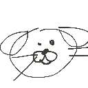いし の絵: いぬ