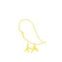 れん の絵: ひよこ