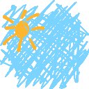 幅っくすぴん の絵: すかい