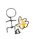 お、おう の絵: おなら